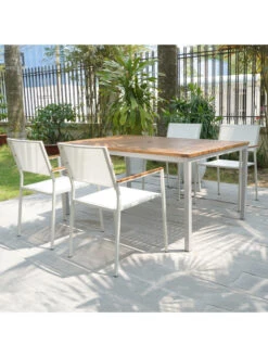 Braylee 5 Pc Outdoor Dining Set -Garden Care Shop 8612264 02v