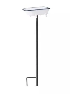 White Enamel Bathtub Birdbath -Garden Care Shop 8612266 03V jpeg
