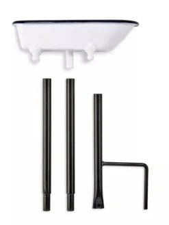 White Enamel Bathtub Birdbath -Garden Care Shop 8612266 05V jpeg