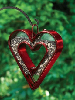 Heart Fly-Thruâ„¢ Bird Feeder