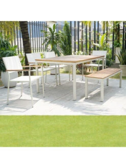 Braylee 6 Pc Outdoor Dining Set -Garden Care Shop 8612275 02v
