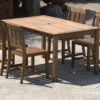 Fontana 5 Pc Outdoor Dining Set