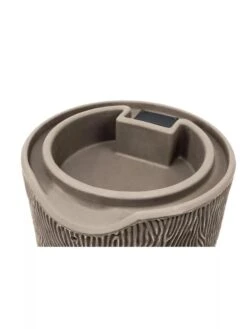 Impressions Bark 50 Gallon Rain Saver -Garden Care Shop 8612301 05V 3 4