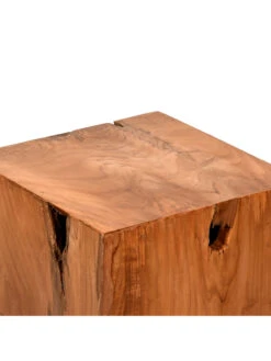 Vico Teak Root Outdoor Side Table 5 Vico Teak Root Outdoor Side Table -Garden Care Shop 8612333 02v