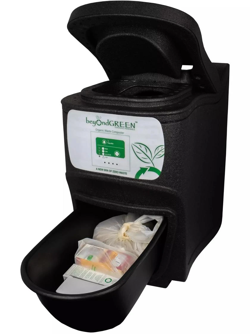 BeyondGREEN All-Electric Kitchen Waste Composter 2 BeyondGREEN All-Electric Kitchen Waste Composter - Image 2