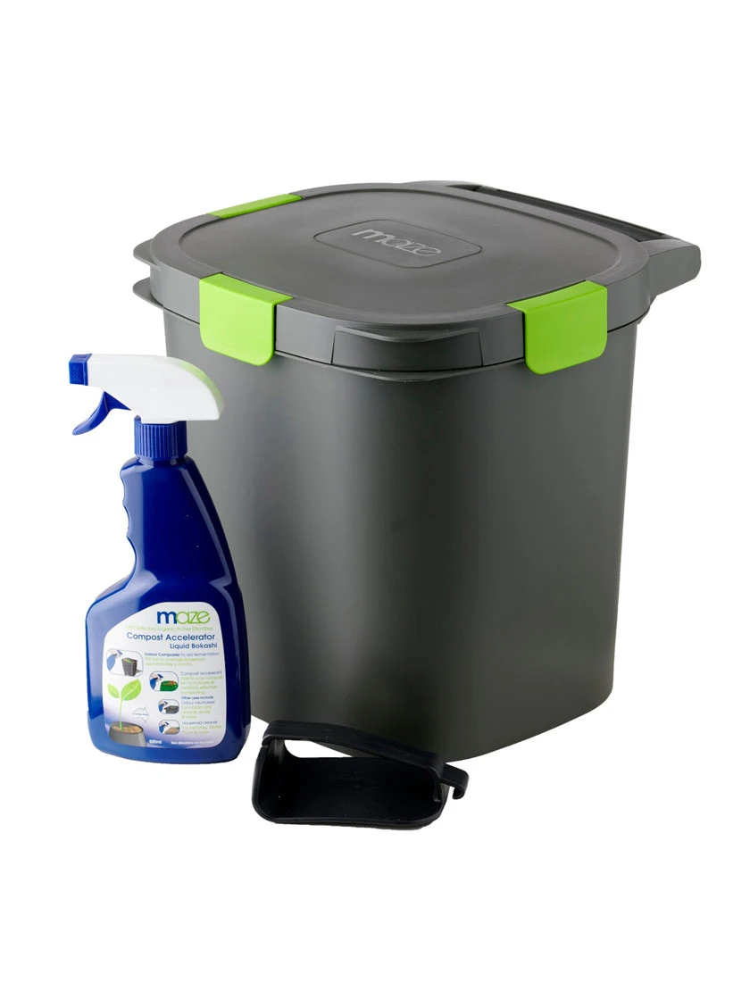 Maze Liquid Bokashi Spray Bottles, 2 Pack 2 Maze Liquid Bokashi Spray Bottles, 2 Pack - Image 2