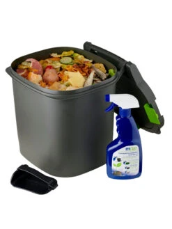 Maze Liquid Bokashi Spray Bottles, 2 Pack 6 Maze Liquid Bokashi Spray Bottles, 2 Pack -Garden Care Shop 8612387 09v maze airtight bokashi composter kit 14 liter