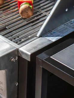 Veradek Outdoor Kitchen Series Counter Square - Stainless Steel -Garden Care Shop 8612468 04v