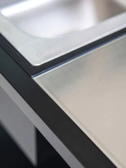 Veradek Stainless Steel Outdoor Kitchen Series Counter Sink 23 Veradek Stainless Steel Outdoor Kitchen Series Counter Sink -Garden Care Shop 8612469 03v