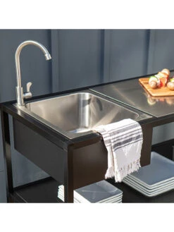 Veradek Stainless Steel Outdoor Kitchen Series Counter Sink 26 Veradek Stainless Steel Outdoor Kitchen Series Counter Sink -Garden Care Shop 8612469 14v