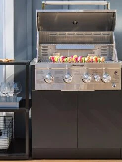 Veradek Stainless Steel Outdoor Kitchen Series Grill Cabinet -Garden Care Shop 8612471 01V tif