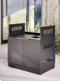 Veradek Stainless Steel Outdoor Kitchen Series Grill Cabinet -Garden Care Shop 8612471 08V tif