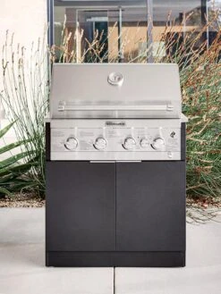 Veradek Stainless Steel Outdoor Kitchen Series Grill Cabinet -Garden Care Shop 8612471 09V tif