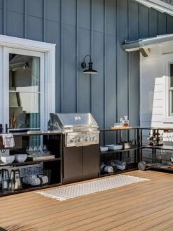 Veradek Outdoor Kitchen Series Counter Long - Stainless Steel 12 Veradek Outdoor Kitchen Series Counter Long - Stainless Steel -Garden Care Shop 8612471 12V tif