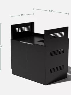 Veradek Stainless Steel Outdoor Kitchen Series Grill Cabinet -Garden Care Shop 8612471 13V tif