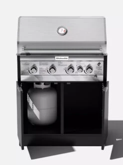 Veradek Stainless Steel Outdoor Kitchen Series Grill Cabinet -Garden Care Shop 8612471 16V tif