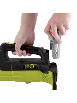 Sun Joe® 24V ION+ 2.0-Ah Cordless Compact Turbine Jet Blower, 100-MPH 350-CFM 13 Sun Joe® 24V ION+ 2.0-Ah Cordless Compact Turbine Jet Blower, 100-MPH 350-CFM -Garden Care Shop 8612516 10v