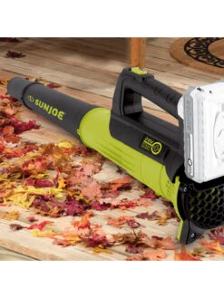 Sun Joe® 24V ION+ 2.0-Ah Cordless Compact Turbine Jet Blower, 100-MPH 350-CFM 11 Sun Joe® 24V ION+ 2.0-Ah Cordless Compact Turbine Jet Blower, 100-MPH 350-CFM -Garden Care Shop 8612516 11v