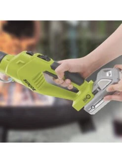 Sun Joe® 24-Volt 2.0Ah Cordless Elec. 1292-Degree Fire Starter, For Charcoal Grills -Garden Care Shop 8612520 07v