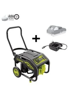 Sun Joe® 4,100/3,300-Running Watt Propane Powered Portable Generator W/24VBattery Starter 9 Sun Joe® 4,100/3,300-Running Watt Propane Powered Portable Generator W/24VBattery Starter -Garden Care Shop 8612525 01v