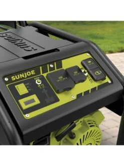Sun Joe® 4,100/3,300-Running Watt Propane Powered Portable Generator W/24VBattery Starter 12 Sun Joe® 4,100/3,300-Running Watt Propane Powered Portable Generator W/24VBattery Starter -Garden Care Shop 8612525 04v