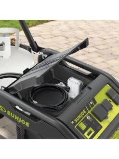 Sun Joe® 4,100/3,300-Running Watt Propane Powered Portable Generator W/24VBattery Starter 13 Sun Joe® 4,100/3,300-Running Watt Propane Powered Portable Generator W/24VBattery Starter -Garden Care Shop 8612525 05v