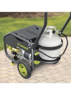 Sun Joe® 4,100/3,300-Running Watt Propane Powered Portable Generator W/24VBattery Starter 11 Sun Joe® 4,100/3,300-Running Watt Propane Powered Portable Generator W/24VBattery Starter -Garden Care Shop 8612525 06v