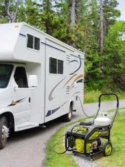 Sun Joe® 4,100/3,300-Running Watt Propane Powered Portable Generator W/24VBattery Starter 10 Sun Joe® 4,100/3,300-Running Watt Propane Powered Portable Generator W/24VBattery Starter -Garden Care Shop 8612525 07v