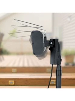 Sun Joe® 1500W Elec. Infrared OD Patio Heater, Adjust Ht. Range, W/Wall Bracket & Cover -Garden Care Shop 8612532 06v