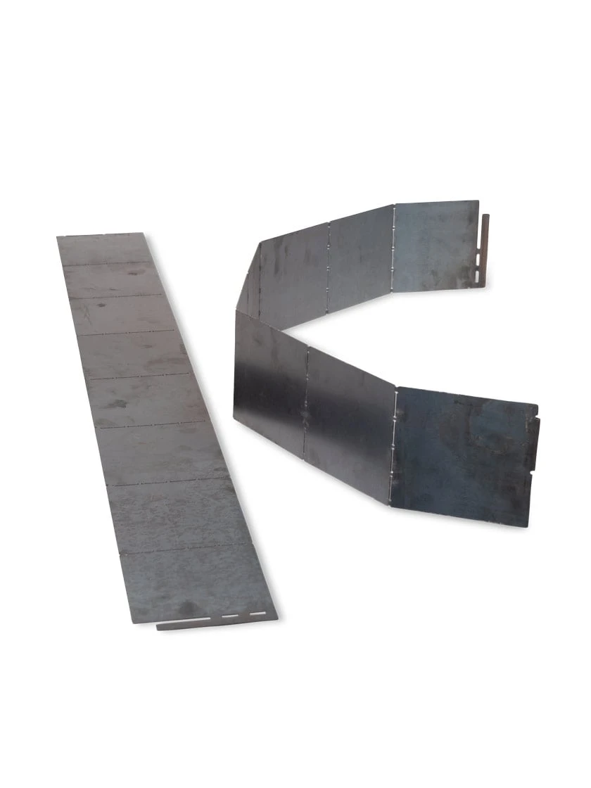 Corten Angle Landscape Edging 44", Set Of 2 5 Corten Angle Landscape Edging 44", Set Of 2 - Image 5