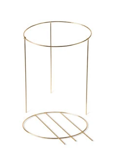 Brass Plated Grow Throughs, Set Of 2 11 Brass Plated Grow Throughs, Set Of 2 -Garden Care Shop 8612662 188