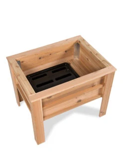 Craftsbury Elevated Raised Beds -Garden Care Shop 8612706 060 craftsbury elevated raised bed 2 footx3 foot