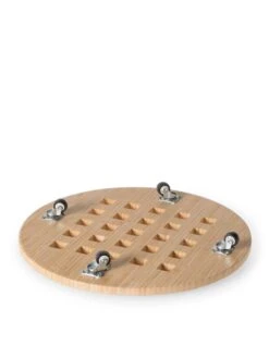 Bamboo Plant Caddy Round, 15.75" 9 Bamboo Plant Caddy Round, 15.75" -Garden Care Shop 8612716 206 tif