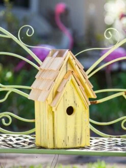 Heartwood Bluebird Brights Bird House -Garden Care Shop 8612767 03v