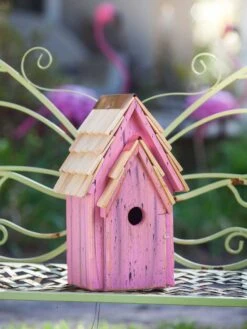Heartwood Bluebird Brights Bird House -Garden Care Shop 8612767 05v