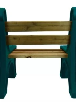 Custom Length Lightweight Indoor Or Outdoor Bench Ends -Garden Care Shop 8612857GR 04V tif