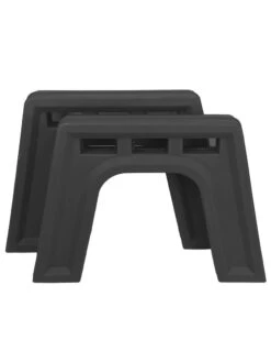 Custom Length Lightweight Indoor Or Outdoor Backless Bench Ends -Garden Care Shop 8612858gy 07v lightweight indoor outdoor backless bench ends gray