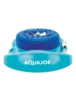 Aqua Joe® AJ-TSSBM Indestructible 9-Pattern Metal Turret Sprinkler -Garden Care Shop 8612869 03v