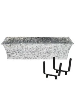 Achla Designs Handrail Flowerbox Bracket Kit For Rail 9 Achla Designs Handrail Flowerbox Bracket Kit For Rail -Garden Care Shop 8612883 01v achla designs handrail flowerbox bracket kit for 2x4 inch rail