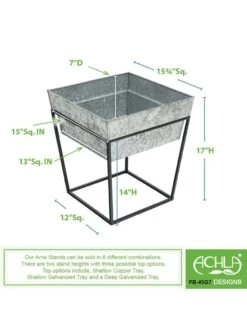 Achla Designs Arne Plant Stand 13 Achla Designs Arne Plant Stand -Garden Care Shop 8612898 04v