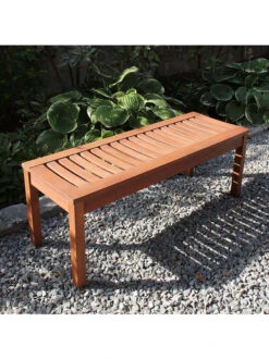 Achla Designs Backless Bench, 4' -Garden Care Shop 8612909 02v