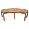 Achla Designs Curved Backless Bench