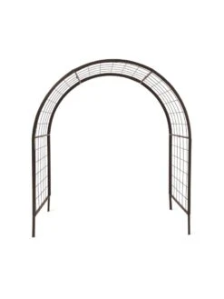 2’ X 4’ Arch Trellis For Planter Boxes 14 2’ X 4’ Arch Trellis For Planter Boxes -Garden Care Shop 8612976 0010