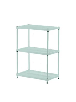 MeshWorks © 3 Tier Plant Shelving -Garden Care Shop 8613016 06v meshworks 3 tier plant shelf sage