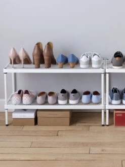 MeshWorks © Stacking Plant Shelves -Garden Care Shop 8613018 03v