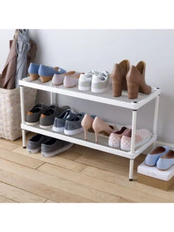 MeshWorks © Stacking Plant Shelves -Garden Care Shop 8613018 04v