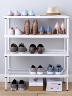 MeshWorks © Stacking Plant Shelves -Garden Care Shop 8613018 05v