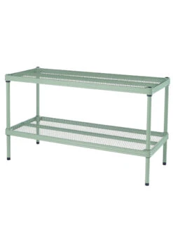 MeshWorks © Stacking Plant Shelves -Garden Care Shop 8613018 09v meshworks stacking plant shelves sage