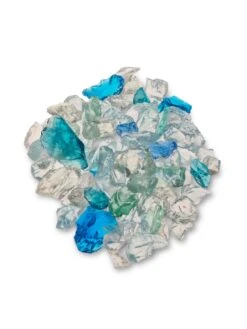 Landscape Glass Chunks Small -Garden Care Shop 8613022carib 5000