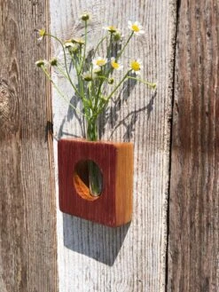 Wine Barrel Counter Top Vase Or Propagation Station -Garden Care Shop 8613032mg 03v